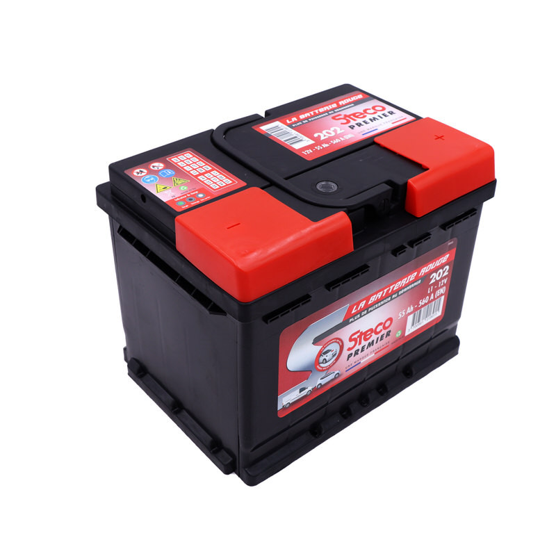Batterie 12V 75Ah 750A STECO 206