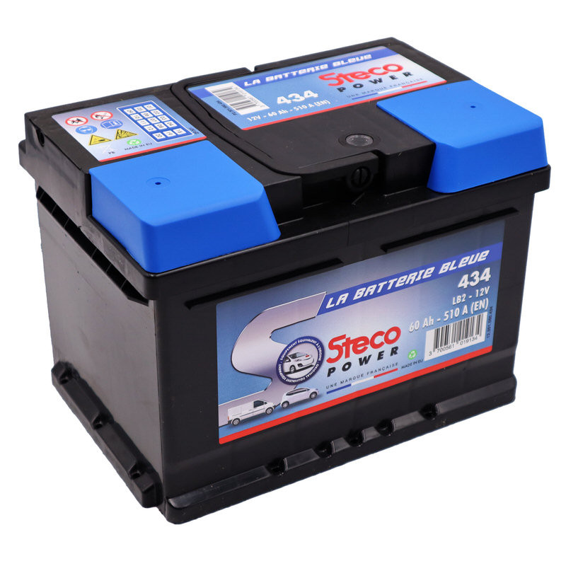 ESAN Batterie de démarrage 12V 60Ah 540A moins cher sur VizuParts
